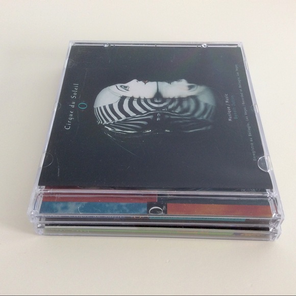 Cirque du Soleil 2 CDs - La Nouba and O - Picture 8 of 8
